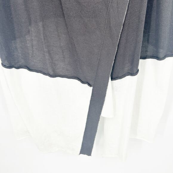 Crea Concept Womens Lagenlook Layer Lounge Long Sleeve Asymmetrical‎ Tunic Top - Picture 2 of 6